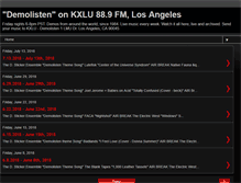 Tablet Screenshot of kxludemolisten.blogspot.com