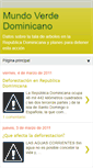 Mobile Screenshot of mundoverdedominicano.blogspot.com