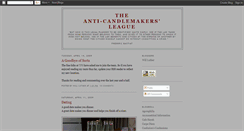 Desktop Screenshot of anticandlemakers.blogspot.com