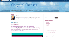 Desktop Screenshot of chrystalcruises.blogspot.com