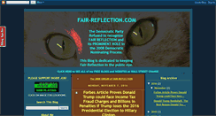 Desktop Screenshot of fair-reflection.blogspot.com