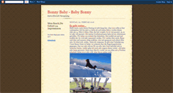 Desktop Screenshot of bonny-baby.blogspot.com