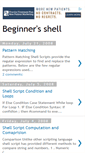 Mobile Screenshot of easyshellscript.blogspot.com