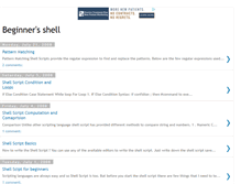 Tablet Screenshot of easyshellscript.blogspot.com