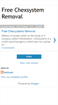 Mobile Screenshot of chexsystem.blogspot.com