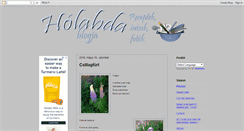 Desktop Screenshot of holabda.blogspot.com