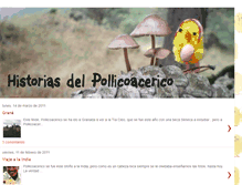 Tablet Screenshot of pollicoacerico.blogspot.com