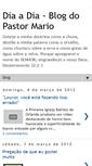 Mobile Screenshot of mariobraganca.blogspot.com