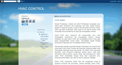 Desktop Screenshot of hvaccontrol.blogspot.com