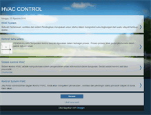 Tablet Screenshot of hvaccontrol.blogspot.com