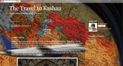 Desktop Screenshot of kashantravel.blogspot.com