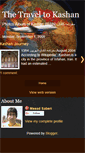 Mobile Screenshot of kashantravel.blogspot.com