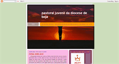 Desktop Screenshot of juventudedebeja.blogspot.com