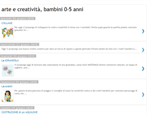 Tablet Screenshot of creativiamo.blogspot.com