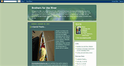 Desktop Screenshot of brothersfortheriver.blogspot.com