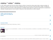 Tablet Screenshot of expovioleta.blogspot.com