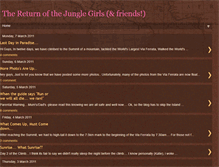 Tablet Screenshot of girlsinthejungle2011.blogspot.com