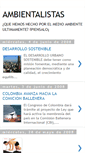 Mobile Screenshot of miguelambiental.blogspot.com