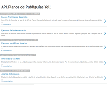 Tablet Screenshot of apiplanos.blogspot.com