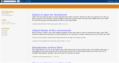 Desktop Screenshot of classeonline.blogspot.com