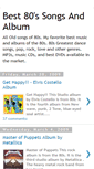 Mobile Screenshot of best-80s-songs.blogspot.com