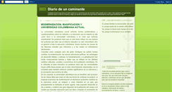 Desktop Screenshot of elobservador-diariodeuncaminante.blogspot.com