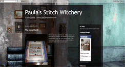 Desktop Screenshot of paulasstitchwitchery.blogspot.com