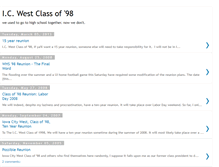 Tablet Screenshot of icwest98.blogspot.com