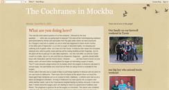 Desktop Screenshot of cochranesinmockba.blogspot.com