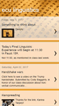 Mobile Screenshot of eculinguistics.blogspot.com