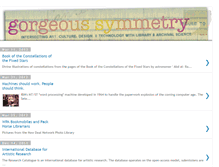 Tablet Screenshot of gorgeoussymmetry.blogspot.com