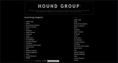 Desktop Screenshot of houndgroup.blogspot.com