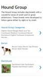 Mobile Screenshot of houndgroup.blogspot.com