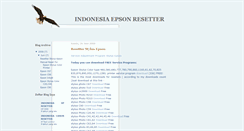 Desktop Screenshot of indo-epsonresetter.blogspot.com