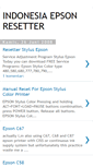 Mobile Screenshot of indo-epsonresetter.blogspot.com