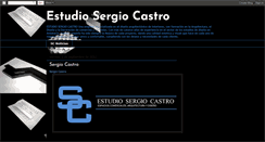 Desktop Screenshot of estudiosergiocastro.blogspot.com