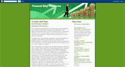 Desktop Screenshot of finansalbilgi.blogspot.com