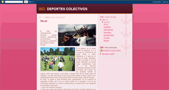 Desktop Screenshot of deportesefi.blogspot.com