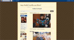 Desktop Screenshot of amyfaithcarrillo.blogspot.com