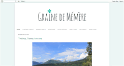 Desktop Screenshot of grainedememere.blogspot.com