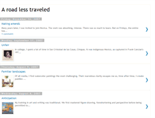 Tablet Screenshot of carol-aroadlesstraveled.blogspot.com
