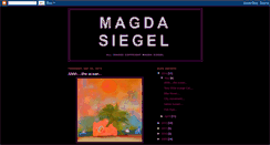 Desktop Screenshot of magdasiegeldesign.blogspot.com