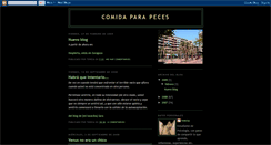 Desktop Screenshot of comidaparapeces.blogspot.com