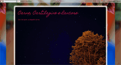 Desktop Screenshot of carnecartilagineerancore.blogspot.com