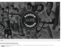 Tablet Screenshot of lpassion4fashion.blogspot.com