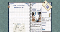 Desktop Screenshot of cicloconferencialpsicologico.blogspot.com