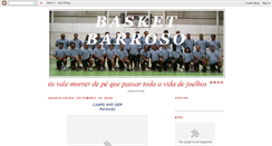 Desktop Screenshot of barrosobasket.blogspot.com