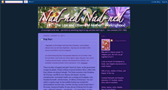 Desktop Screenshot of nad-ned.blogspot.com