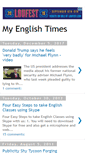 Mobile Screenshot of myenglishtimes.blogspot.com