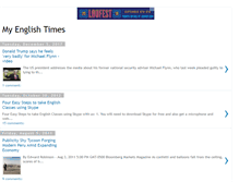 Tablet Screenshot of myenglishtimes.blogspot.com